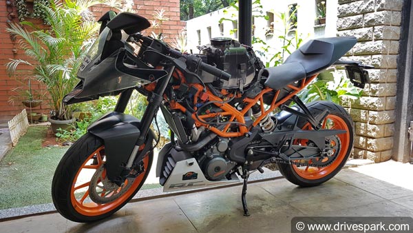 കെടിഎം ബൈക്കിന് കരുത്തു കൂട്ടാം, മന്ത്ര റേസിംഗ് പെര്‍ഫോര്‍മന്‍സ് ഘടകങ്ങള്‍ വിപണിയില്‍