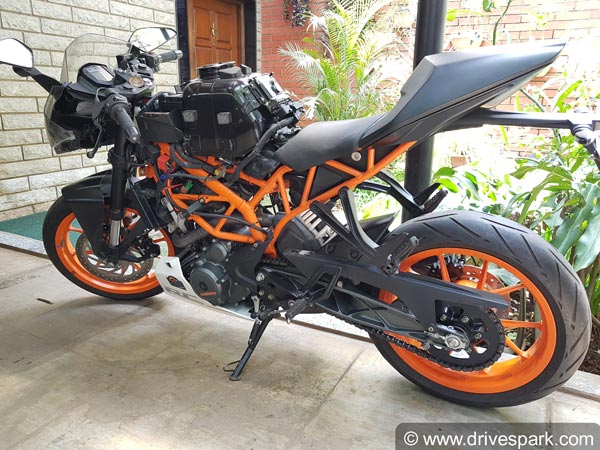 കെടിഎം ബൈക്കിന് കരുത്തു കൂട്ടാം, മന്ത്ര റേസിംഗ് പെര്‍ഫോര്‍മന്‍സ് ഘടകങ്ങള്‍ വിപണിയില്‍