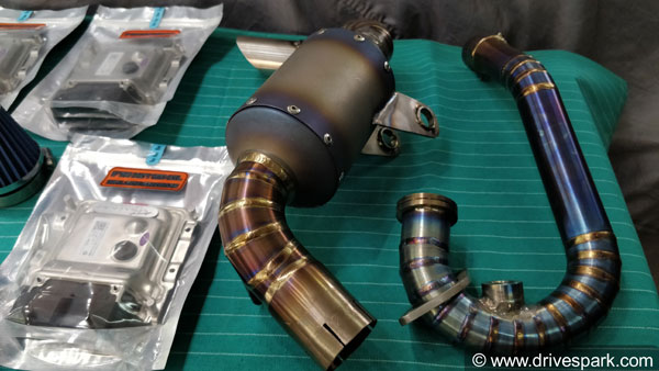 കെടിഎം ബൈക്കിന് കരുത്തു കൂട്ടാം, മന്ത്ര റേസിംഗ് പെര്‍ഫോര്‍മന്‍സ് ഘടകങ്ങള്‍ വിപണിയില്‍