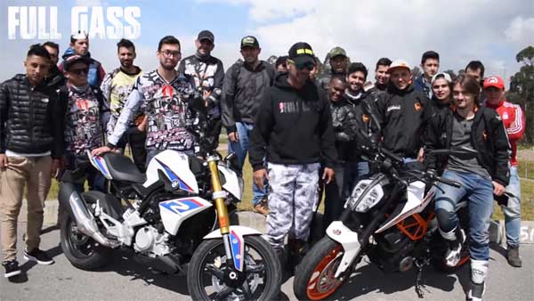 ഡോമിനാറിനെ പൂട്ടിയ ആവേശത്തില്‍ ബിഎംഡബ്ല്യു G310R, അടുത്തത് കെടിഎം 390 ഡ്യൂക്ക് — വീഡിയോ