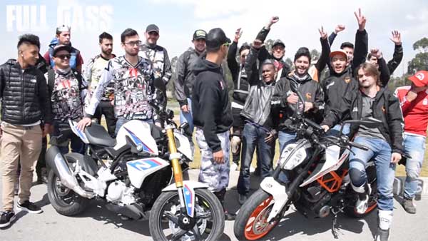 ഡോമിനാറിനെ പൂട്ടിയ ആവേശത്തില്‍ ബിഎംഡബ്ല്യു G310R, അടുത്തത് കെടിഎം 390 ഡ്യൂക്ക് — വീഡിയോ