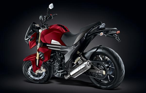 പുതിയ നിറത്തില്‍ മഹീന്ദ്ര മോജോ XT300