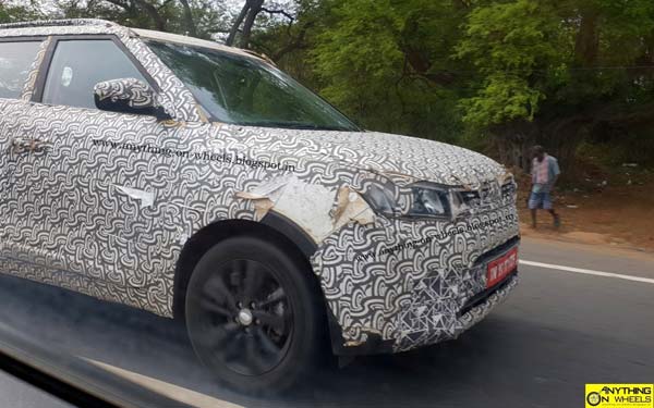 മാരുതി ബ്രെസ്സയെ പിടിക്കാന്‍ പുതിയ മഹീന്ദ്ര എസ്‌യുവി