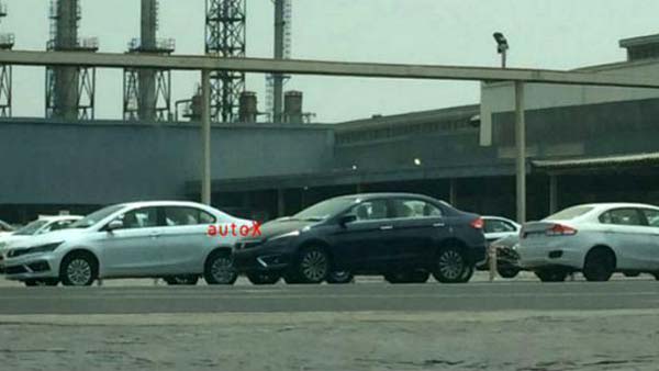 ഇതാണ് പുതിയ മാരുതി സിയാസ് ഫെയ്‌സ്‌ലിഫ്റ്റ്, കൂടുതല്‍ ചിത്രങ്ങള്‍ പുറത്ത്