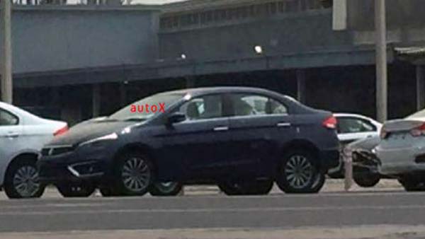 ഇതാണ് പുതിയ മാരുതി സിയാസ് ഫെയ്‌സ്‌ലിഫ്റ്റ്, കൂടുതല്‍ ചിത്രങ്ങള്‍ പുറത്ത്