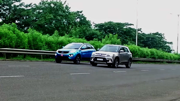 ഓഫ്‌റോഡിംഗിന് ഇറങ്ങിയ ടാറ്റ നെക്‌സോണ്‍, ശേഷം സംഭവിച്ചത്