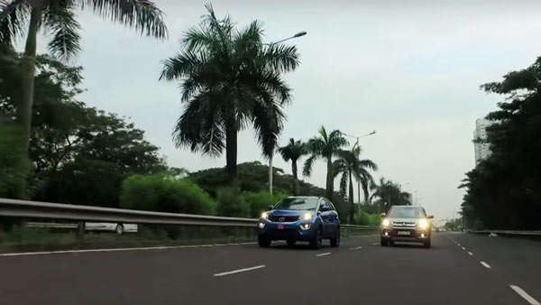 ഓഫ്‌റോഡിംഗിന് ഇറങ്ങിയ ടാറ്റ നെക്‌സോണ്‍, ശേഷം സംഭവിച്ചത്