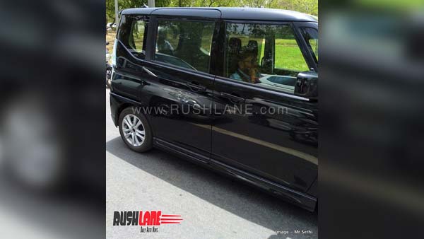 വാഗണ്‍ആറിനെ ചെറു എംപിവിയാക്കി മാരുതി, ചിത്രങ്ങള്‍ പുറത്ത്