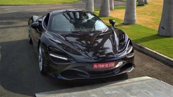 ഒന്നിനു പിറകെ ഒന്നായി മക്‌ലാരനുകള്‍ — ഇത് ഇന്ത്യയുടെ ആദ്യ മക്‌ലാരന്‍ 570S