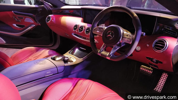 മെര്‍സിഡീസ് എഎംജി S63 കൂപ്പെ ഇന്ത്യയില്‍ എത്തി, വില 2.55 കോടി