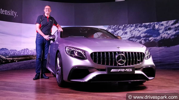 മെര്‍സിഡീസ് എഎംജി S63 കൂപ്പെ ഇന്ത്യയില്‍ എത്തി, വില 2.55 കോടി