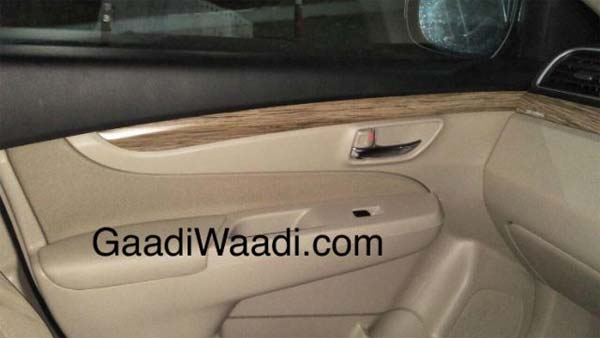 പ്രീമിയം രൂപത്തിൽ മാരുതി സിയാസ് ഫെയ്‌സ്‌ലിഫ്റ്റ്, കൂടുതല്‍ ചിത്രങ്ങള്‍ പുറത്ത്