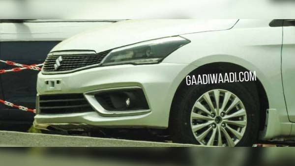 പ്രീമിയം രൂപത്തിൽ മാരുതി സിയാസ് ഫെയ്‌സ്‌ലിഫ്റ്റ്, കൂടുതല്‍ ചിത്രങ്ങള്‍ പുറത്ത്