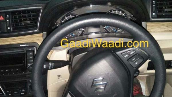 പ്രീമിയം രൂപത്തിൽ മാരുതി സിയാസ് ഫെയ്‌സ്‌ലിഫ്റ്റ്, കൂടുതല്‍ ചിത്രങ്ങള്‍ പുറത്ത്