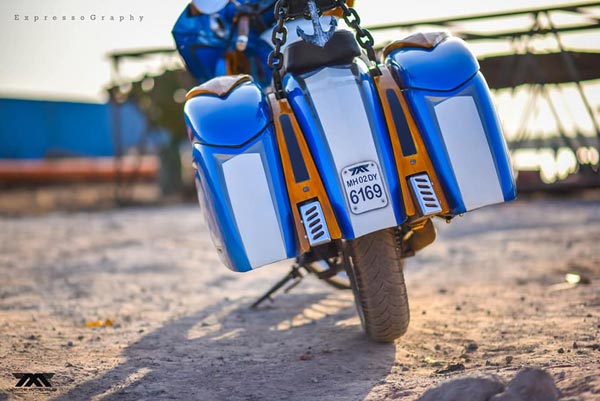 ബൈക്ക് ലോകത്തെ റോള്‍സ് റോയ്‌സാകാന്‍ ശ്രമിച്ച് ഒരു റോയല്‍ എന്‍ഫീല്‍ഡ്