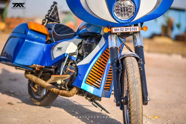 ബൈക്ക് ലോകത്തെ റോള്‍സ് റോയ്‌സാകാന്‍ ശ്രമിച്ച് ഒരു റോയല്‍ എന്‍ഫീല്‍ഡ്