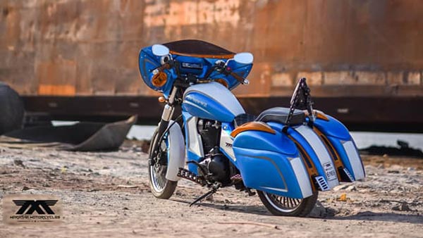 ബൈക്ക് ലോകത്തെ റോള്‍സ് റോയ്‌സാകാന്‍ ശ്രമിച്ച് ഒരു റോയല്‍ എന്‍ഫീല്‍ഡ്