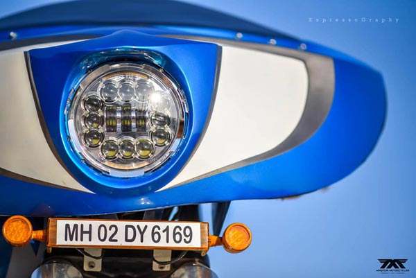 ബൈക്ക് ലോകത്തെ റോള്‍സ് റോയ്‌സാകാന്‍ ശ്രമിച്ച് ഒരു റോയല്‍ എന്‍ഫീല്‍ഡ്