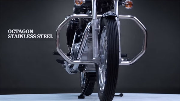 ബുള്ളറ്റുകള്‍ക്ക് പുതിയ ക്രാഷ് ഗാര്‍ഡുകളുമായി റോയല്‍ എന്‍ഫീല്‍ഡ് — അറിയേണ്ടതെല്ലാം