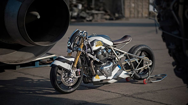 ഇന്റര്‍സെപ്റ്ററിനെ ഉടച്ചു വാര്‍ത്തപ്പോള്‍ — ലോക്ക് സ്‌റ്റോക്കിനെ അംഗീകരിച്ച് റോയല്‍ എന്‍ഫീല്‍ഡ്