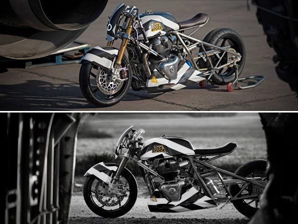 ഇന്റര്‍സെപ്റ്ററിനെ ഉടച്ചു വാര്‍ത്തപ്പോള്‍ — ലോക്ക് സ്‌റ്റോക്കിനെ അംഗീകരിച്ച് റോയല്‍ എന്‍ഫീല്‍ഡ്