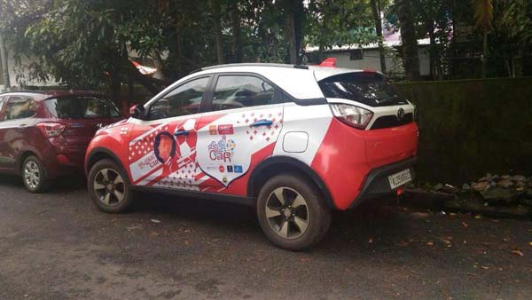 ബ്രസീലിനും അര്‍ജന്റീനയ്ക്കും ആര്‍പ്പുവിളിച്ച് ടാറ്റ നെക്‌സോണുകള്‍