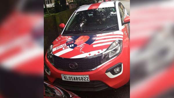 ബ്രസീലിനും അര്‍ജന്റീനയ്ക്കും ആര്‍പ്പുവിളിച്ച് ടാറ്റ നെക്‌സോണുകള്‍