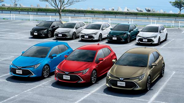 പുതിയ ടൊയോട്ട കൊറോള സ്‌പോര്‍ടില്‍ അതിശയിച്ച് കാര്‍ ലോകം