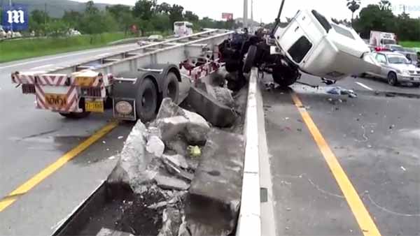 സീറ്റ് ബെല്‍റ്റ് ധരിച്ചില്ലെങ്കില്‍? — ഉത്തരം ഈ വീഡിയോ നൽകും