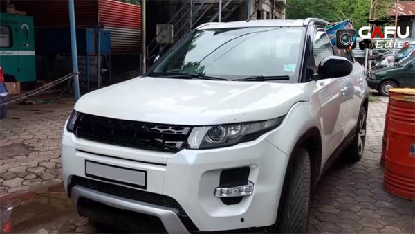 മാരുതി ബ്രെസ്സ റേഞ്ച് റോവറിന്റെ കുപ്പായം അണിഞ്ഞപ്പോള്‍