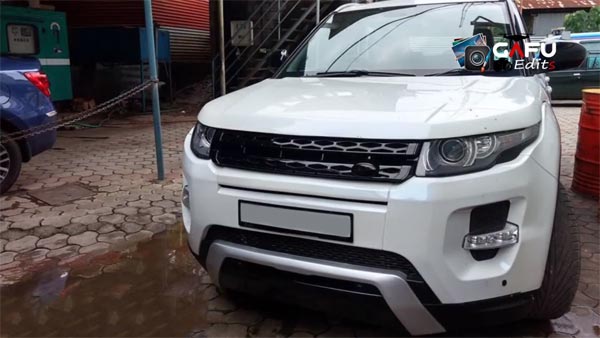 മാരുതി ബ്രെസ്സ റേഞ്ച് റോവറിന്റെ കുപ്പായം അണിഞ്ഞപ്പോള്‍