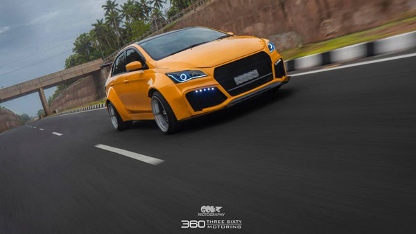 ഔഡിയാകാന്‍ ശ്രമിച്ചൊരു മാരുതി സിയാസ് കേരളത്തില്‍