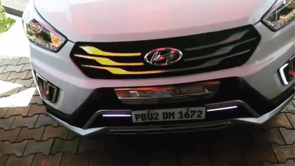 'ബ്ലേസ് ഗ്രില്‍' തിളക്കത്തില്‍ മിനുങ്ങി ഹ്യുണ്ടായി ക്രെറ്റ