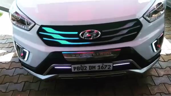 'ബ്ലേസ് ഗ്രില്‍' തിളക്കത്തില്‍ മിനുങ്ങി ഹ്യുണ്ടായി ക്രെറ്റ