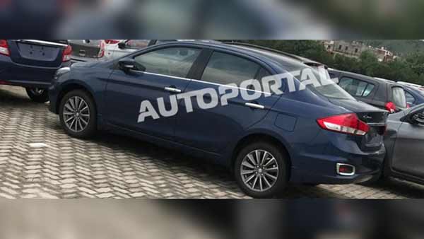 മാരുതിയുടെ സര്‍പ്രൈസ് മുഴുവന്‍ ചോര്‍ന്നു — ഇതാണ് പുതിയ 2018 സിയാസ് ഫെയ്‌സ്‌ലിഫ്റ്റ്