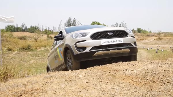 ഫോര്‍ഡ് ഫ്രീസ്റ്റൈല്‍ ഓഫ്‌റോഡിംഗിന് ഇറങ്ങിയാല്‍ — വീഡിയോ