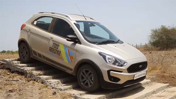 ഫോര്‍ഡ് ഫ്രീസ്റ്റൈല്‍ ഓഫ്‌റോഡിംഗിന് ഇറങ്ങിയാല്‍ — വീഡിയോ