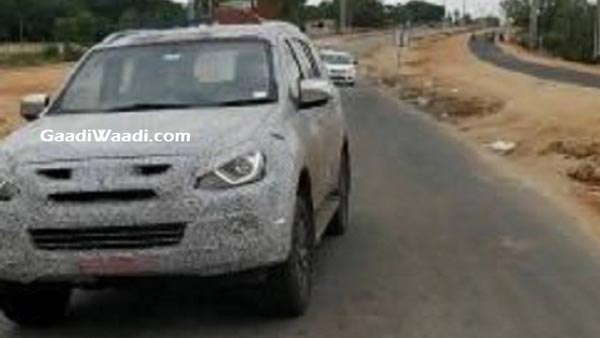 ഫോര്‍ച്യൂണറുമായി കൊമ്പുകോര്‍ക്കാന്‍ ഇസുസു MU-X ഫെയ്‌സ്‌ലിഫ്റ്റ്