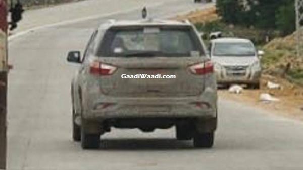 ഫോര്‍ച്യൂണറുമായി കൊമ്പുകോര്‍ക്കാന്‍ ഇസുസു MU-X ഫെയ്‌സ്‌ലിഫ്റ്റ്