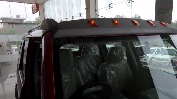 അഡ്വഞ്ചര്‍ കിറ്റില്‍ മട്ടും ഭാവവും മാറി മഹീന്ദ്ര TUV300 പ്ലസ്