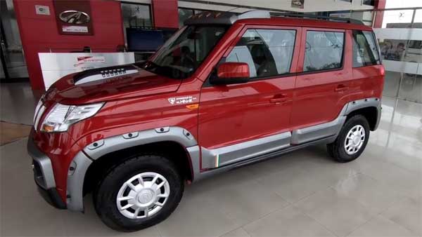 അഡ്വഞ്ചര്‍ കിറ്റില്‍ മട്ടും ഭാവവും മാറി മഹീന്ദ്ര TUV300 പ്ലസ്