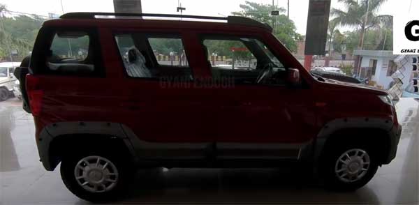 അഡ്വഞ്ചര്‍ കിറ്റില്‍ മട്ടും ഭാവവും മാറി മഹീന്ദ്ര TUV300 പ്ലസ്