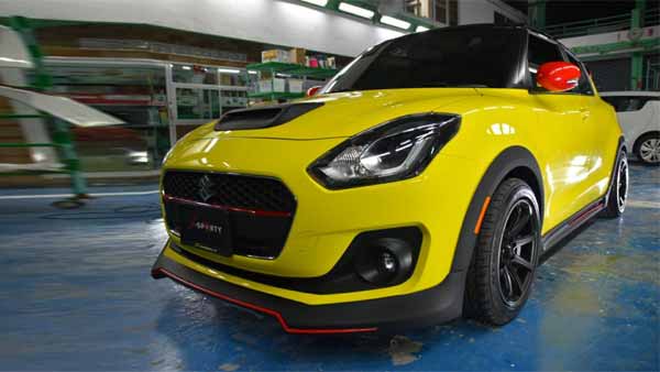 ലുക്ക് കുറവാണെന്നു പരാതി, സ്വിഫ്റ്റിനെ പൊളിച്ചെഴുതി പുതിയ കരവിരുത്