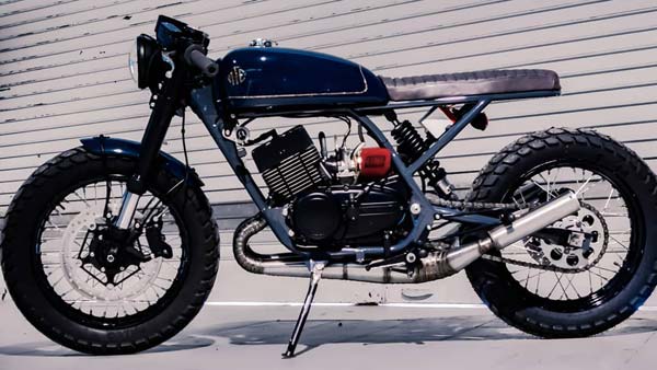 യമഹ RD350 കഫെ റേസറായാല്‍