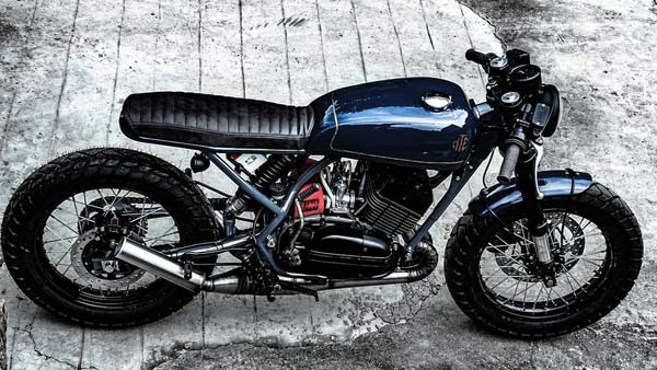 യമഹ RD350 കഫെ റേസറായാല്‍