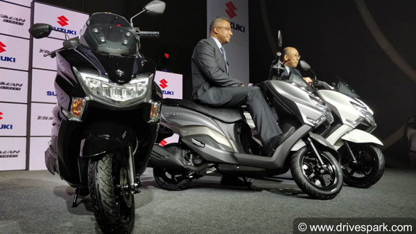 സുസുക്കി ബര്‍ഗ്മാന്‍ സ്ട്രീറ്റ് ഇന്ത്യയില്‍ എത്തി, ഹോണ്ട ഗ്രാസിയക്ക് ഭീഷണി