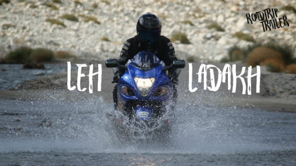 സുസുക്കി ഹയബൂസ ലഡാക്ക് കയറിയപ്പോള്‍ — വീഡിയോ