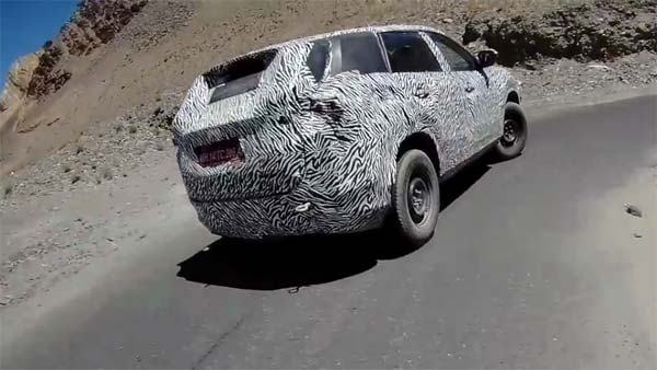 ലാന്‍ഡ് റോവറിനെ അടിസ്ഥാനമാക്കി ടാറ്റ H5X, കോമ്പസിന് മാത്രമല്ല ക്രെറ്റയ്ക്കുമുണ്ട് ഭീഷണി