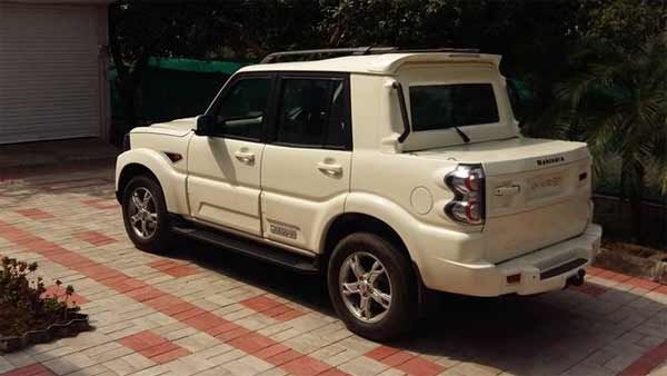 സ്‌കോര്‍പിയോയെ മഹീന്ദ്ര തന്നെ മോഡിഫൈ ചെയ്തപ്പോള്‍