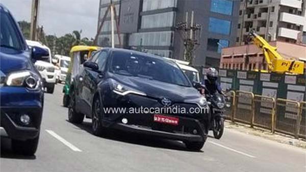 ജീപ് കോമ്പസിന് ഭീഷണി മുഴക്കി ടൊയോട്ട CHR — ആദ്യ ചിത്രങ്ങള്‍ പുറത്ത്